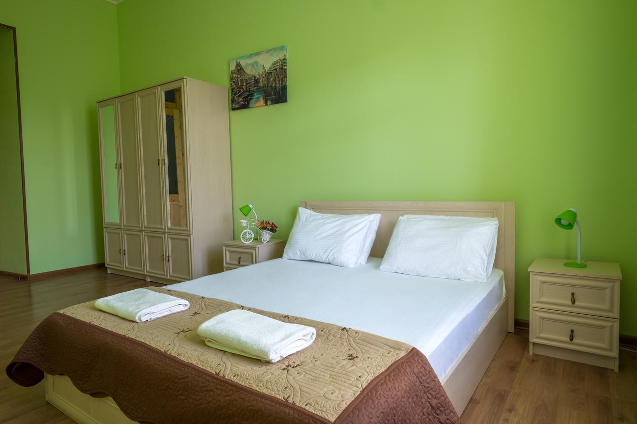 Vakhtang Gorgasali Apartment Tbilisi ภายนอก รูปภาพ