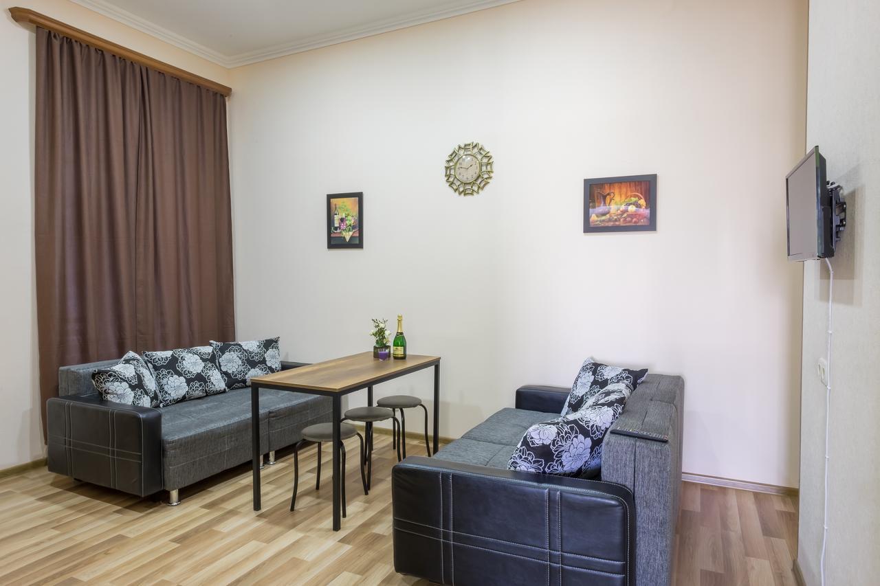 Vakhtang Gorgasali Apartment Tbilisi ภายนอก รูปภาพ